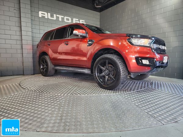 2017 Ford Everest TREND 3.2D/4WD/6AT Carousel 15