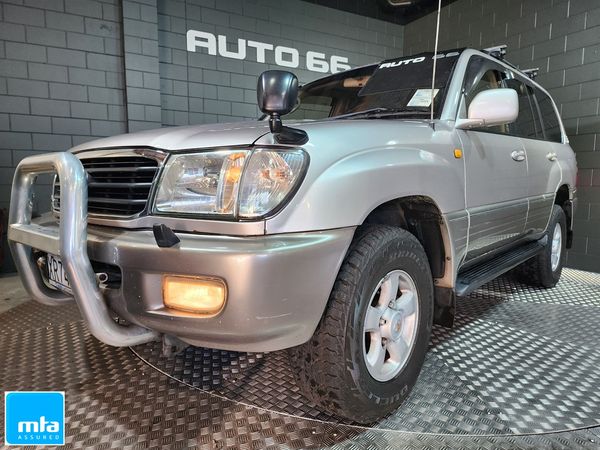 1998 Toyota Landcruiser VX LTD Carousel 16