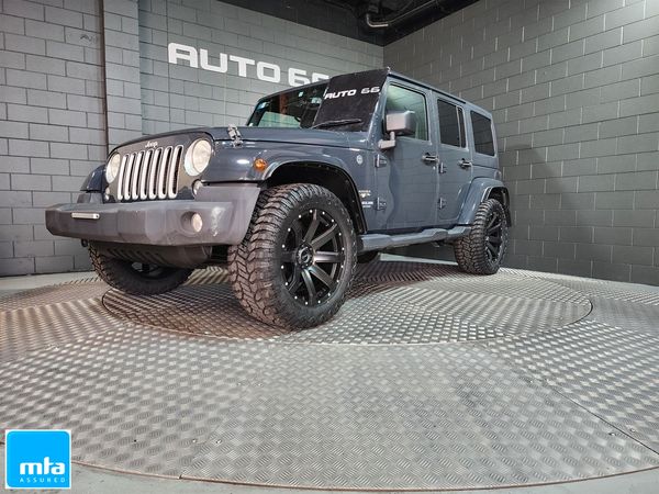 2017 Jeep Wrangler SPORT UNLIMITED 3.6P
