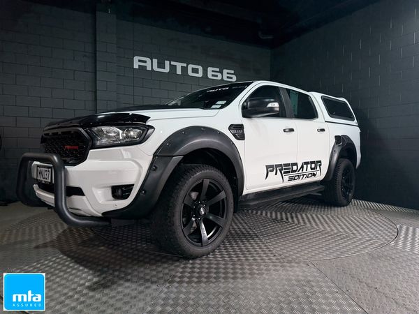 2019 Ford Ranger XLT DOUBLE CAB W/S 3