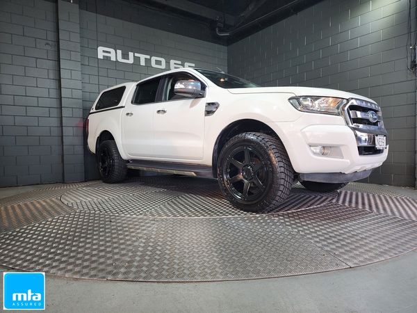2016 Ford Ranger XLT DOUBLE CAB W/S A Carousel 14