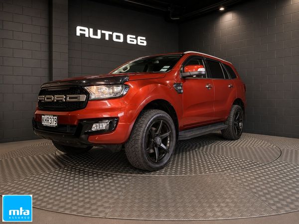 2017 Ford Everest TREND 3.2D/4WD/6AT