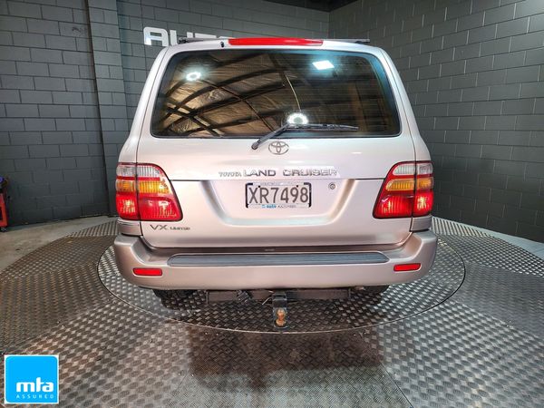 1998 Toyota Landcruiser VX LTD Carousel 15