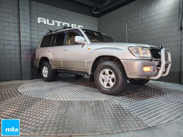 1998 Toyota Landcruiser VX LTD Carousel 18