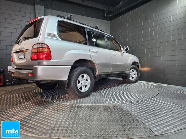 1998 Toyota Landcruiser VX LTD Carousel 11