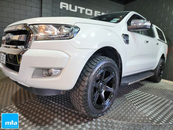 2016 Ford Ranger XLT DOUBLE CAB W/S A Carousel 12