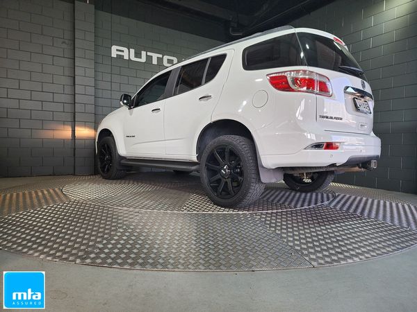 2019 Holden Trailblazer LTZ 2.8DT/4WD/6AT Carousel 16