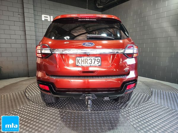 2017 Ford Everest TREND 3.2D/4WD/6AT Carousel 19