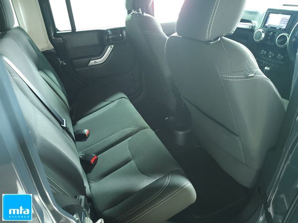 2017 Jeep Wrangler SPORT UNLIMITED 3.6P Carousel 5