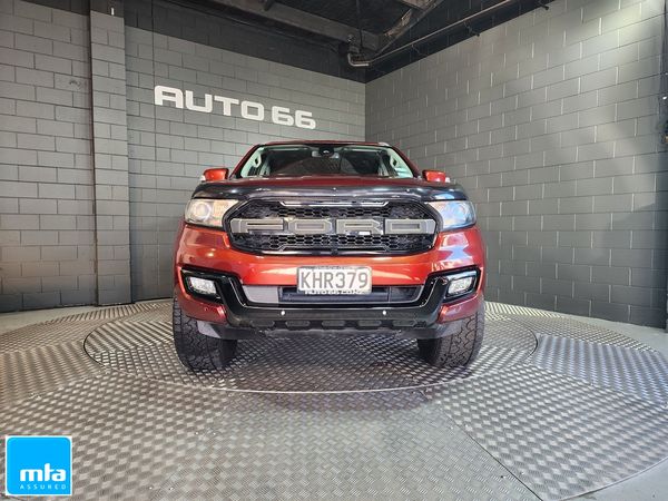 2017 Ford Everest TREND 3.2D/4WD/6AT Carousel 17