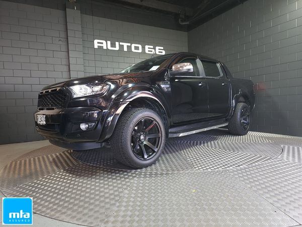 2018 Ford Ranger XLT DOUBLE CAB W/S A