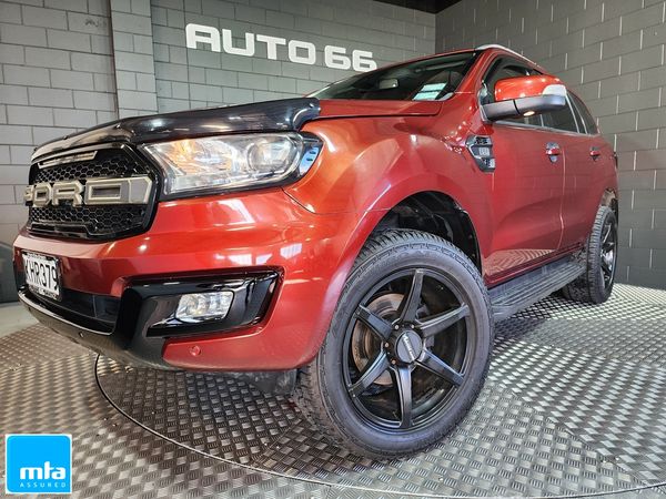 2017 Ford Everest TREND 3.2D/4WD/6AT Carousel 13