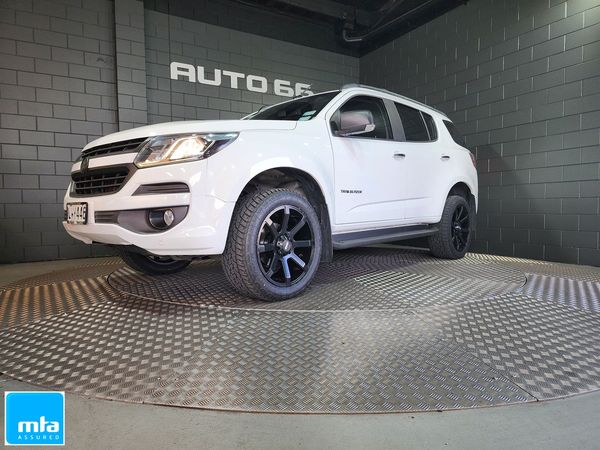2019 Holden Trailblazer LTZ 2.8DT/4WD/6AT