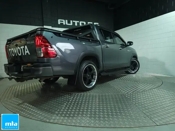 2016 Toyota Hilux # MANUAL # TRUSTY HILUX # MAG WHEELS # ALARMED Carousel 9