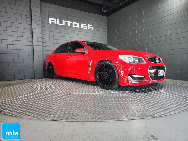2016 Holden Commodore VF2 SV6 3.6P/6AT/SL Carousel 13