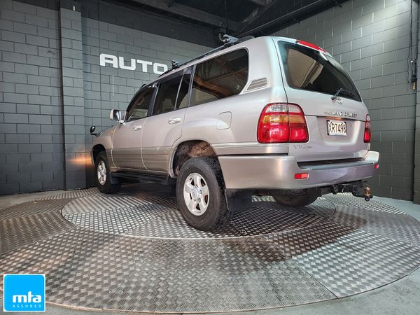 1998 Toyota Landcruiser VX LTD Carousel 12
