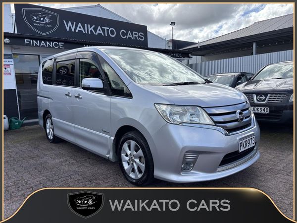 2012 Nissan Serena HIGHWAY STAR S-Hybrid