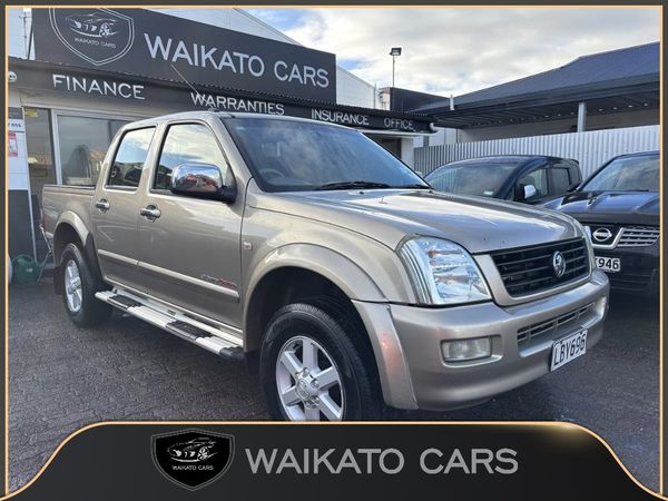 2003 Holden Rodeo LT 4X4 MAN