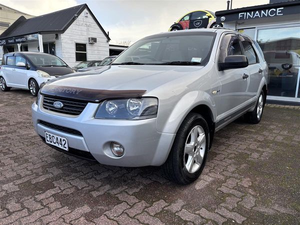 2007 Ford Territory SY TX AWD Carousel 1