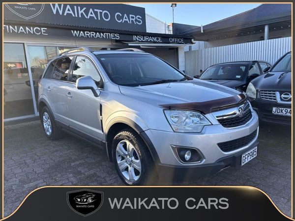 2012 Holden Captiva AWD