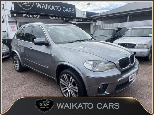 2011 BMW X5 30d SAV 8A 5DR 3.0L