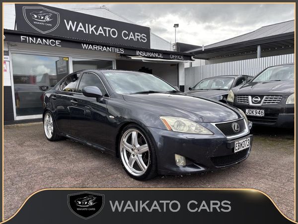 2007 Lexus IS 250 2.5P LTD SEDAN 6A