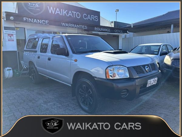 2011 Nissan Navara DX 2WD 2.5TD
