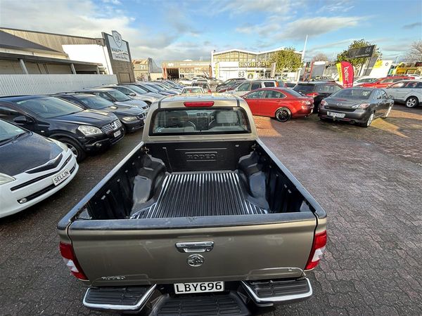 2003 Holden Rodeo LT 4X4 MAN Carousel 4