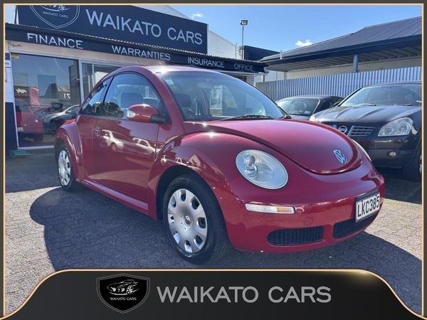 2008 Volkswagen Beetle 1.6