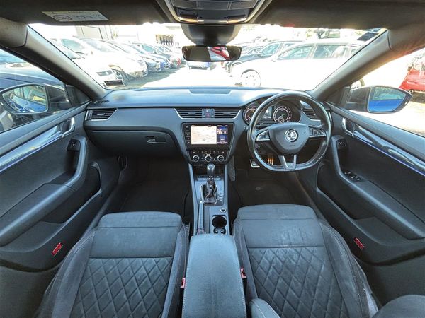 2017 Skoda Octavia RS TSI 169KW Carousel 7
