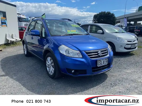 SUZUKI SX4 2013