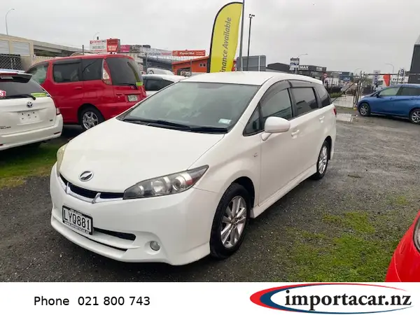 TOYOTA Wish 2009 Carousel 3