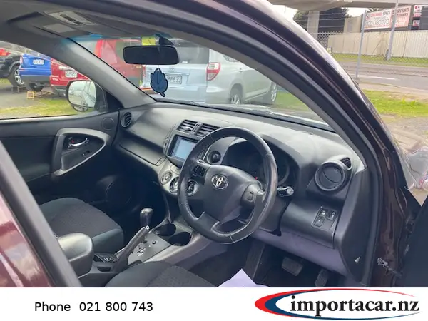 TOYOTA Vanguard 2021 Carousel 4