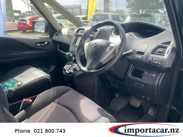 NISSAN Serena Hybrid 2012 Carousel 5