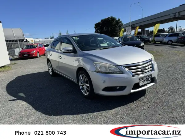 NISSAN Bluebird Sylphy 2013