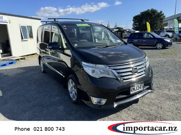 NISSAN Serena 2014 Carousel 10