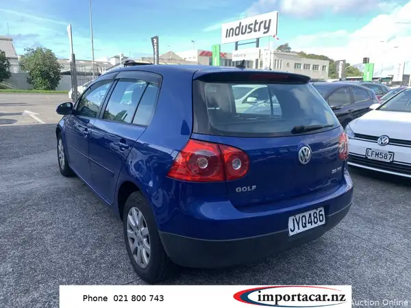 VW Golf 2006 Carousel 9