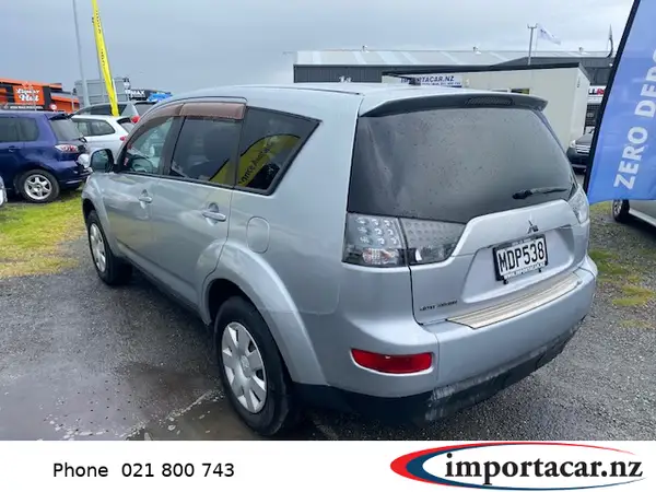 MITSUBISHI Outlander 2007 Carousel 7