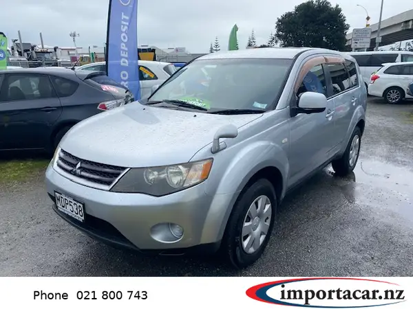 MITSUBISHI Outlander 2007 Carousel 6
