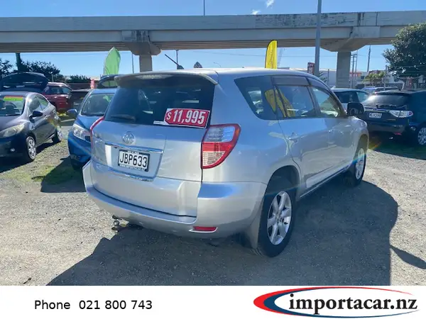TOYOTA Vanguard 2008 Carousel 11