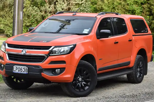 2018 Holden Colorado Z71 Dc Pu 4wd Auto