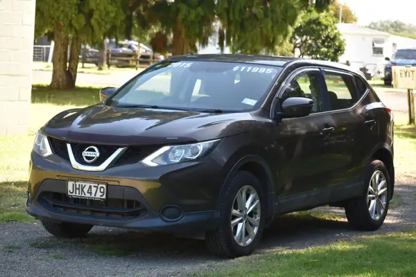 2015 Nissan Qashqai ST