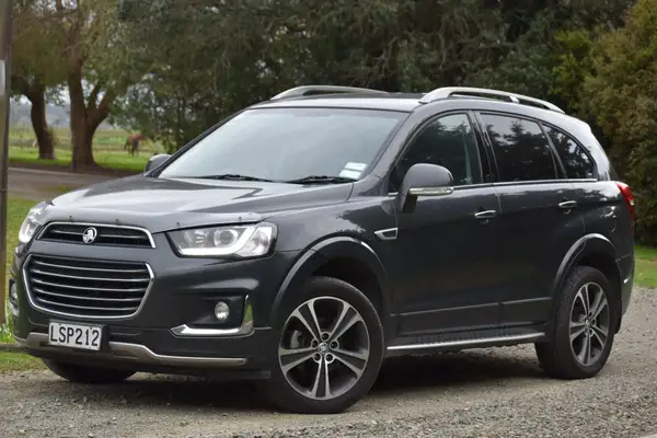 2018 Holden Captiva LTZ 7 Seater Diesel Turbo 4WD - One Owner!