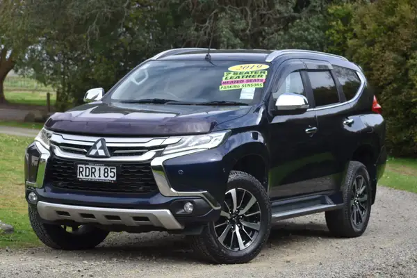 2019 Mitsubishi Pajero Sport VRX 4WD 7 Seater 8Sp Auto