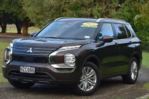 2021 Mitsubishi Outlander New Gen LS 2WD Petrol 8Sp 5