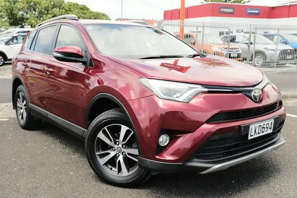 2018 Toyota RAV4 GXL AWD