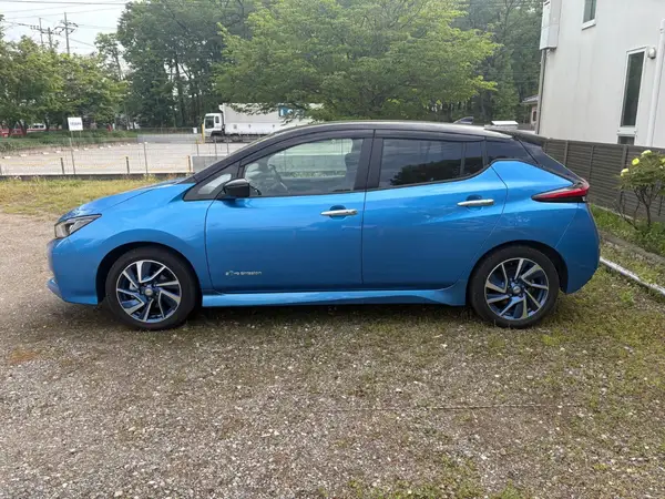 2022 Nissan Leaf Carousel 7