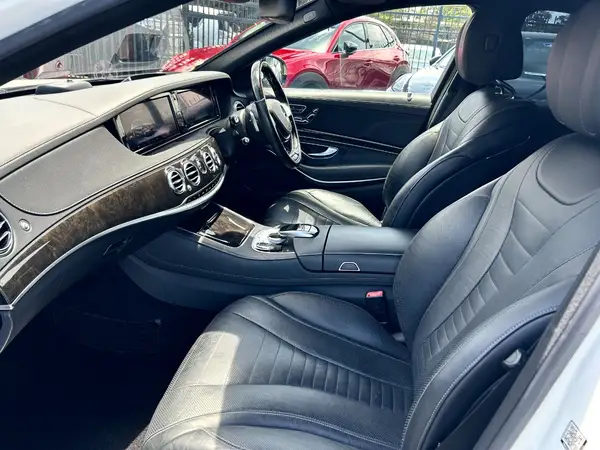 2014 Mercedes-Benz S 400 S-CLASS 4D Carousel 8
