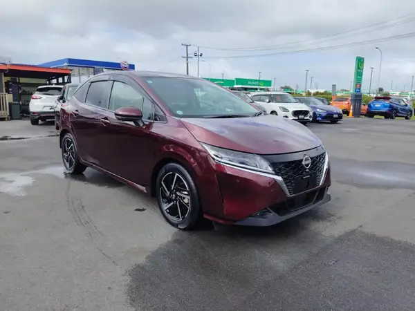 2021 Nissan Note
