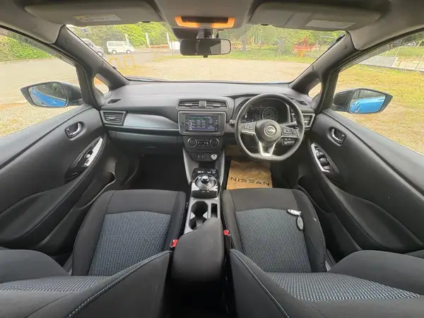 2022 Nissan Leaf Carousel 2